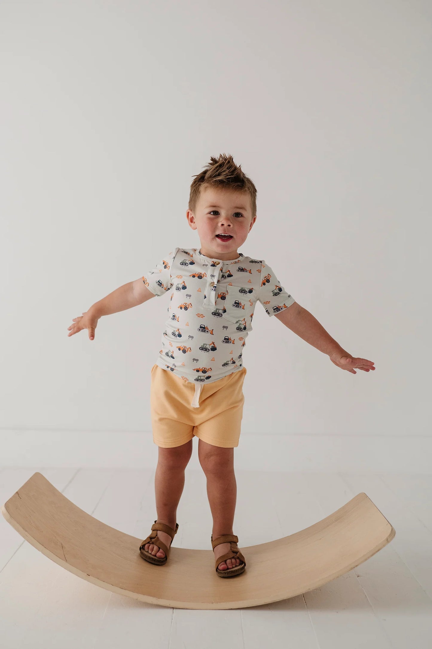 Short Sleeve Henley Shirt Construction