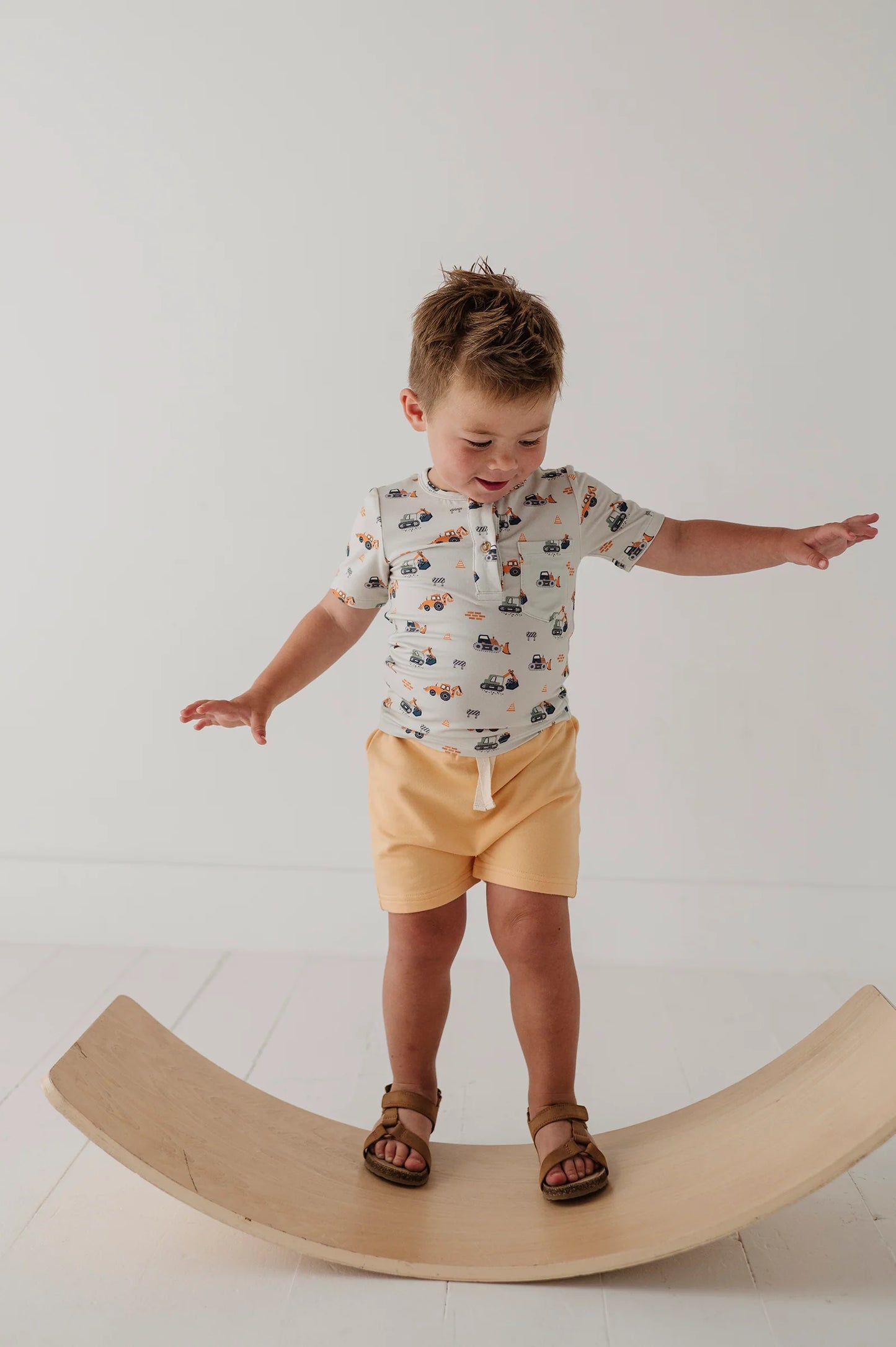 Short Sleeve Henley Shirt Construction