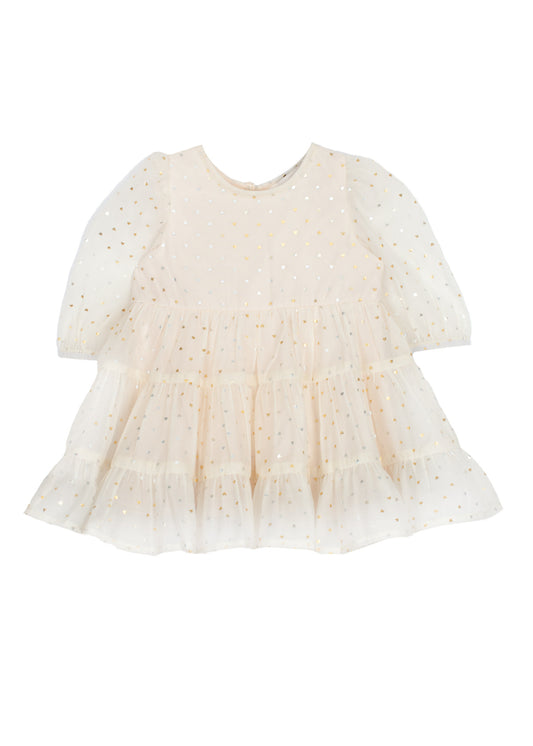 Heart Of Gold Dress Baby & Toddler