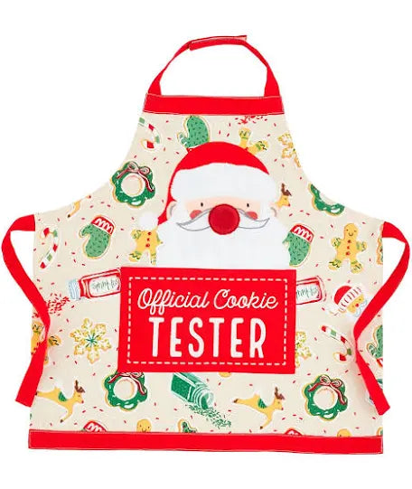 Holiday Light Up Apron