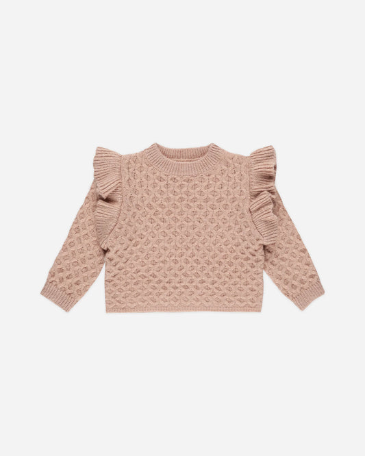 La Reina Sweater Rose