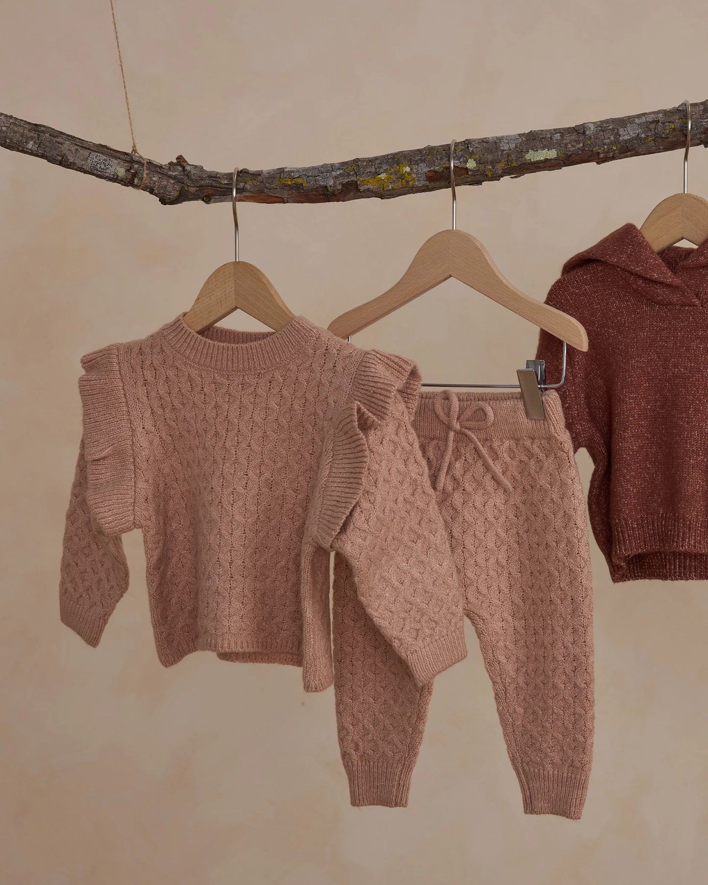 La Reina Sweater Rose