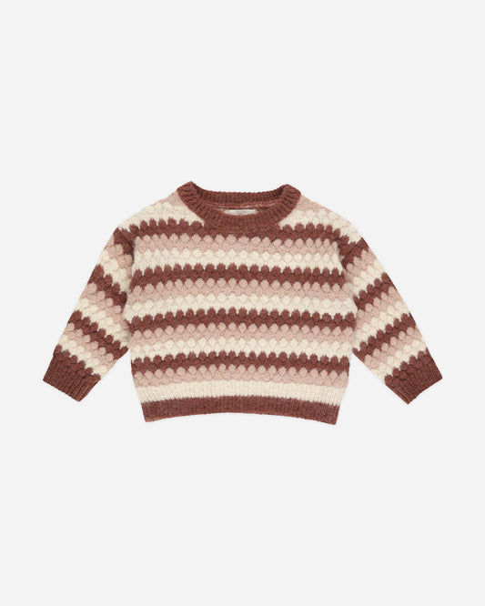 Aspen Sweater Multi Stripe