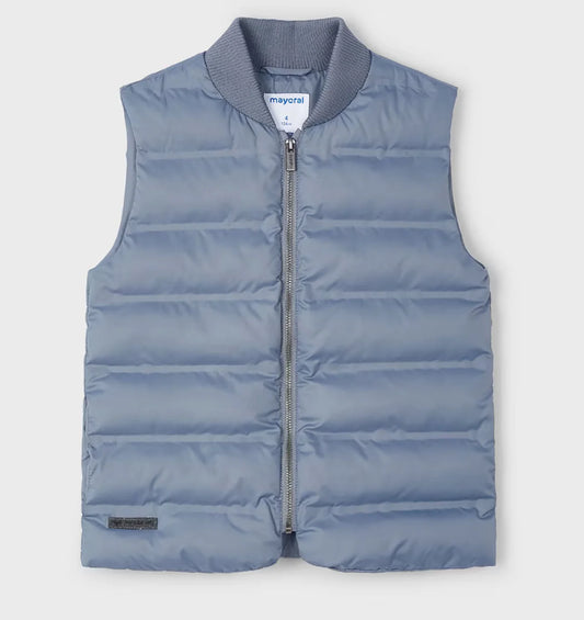 Mayoral Boys Lightweight Quilted Vest