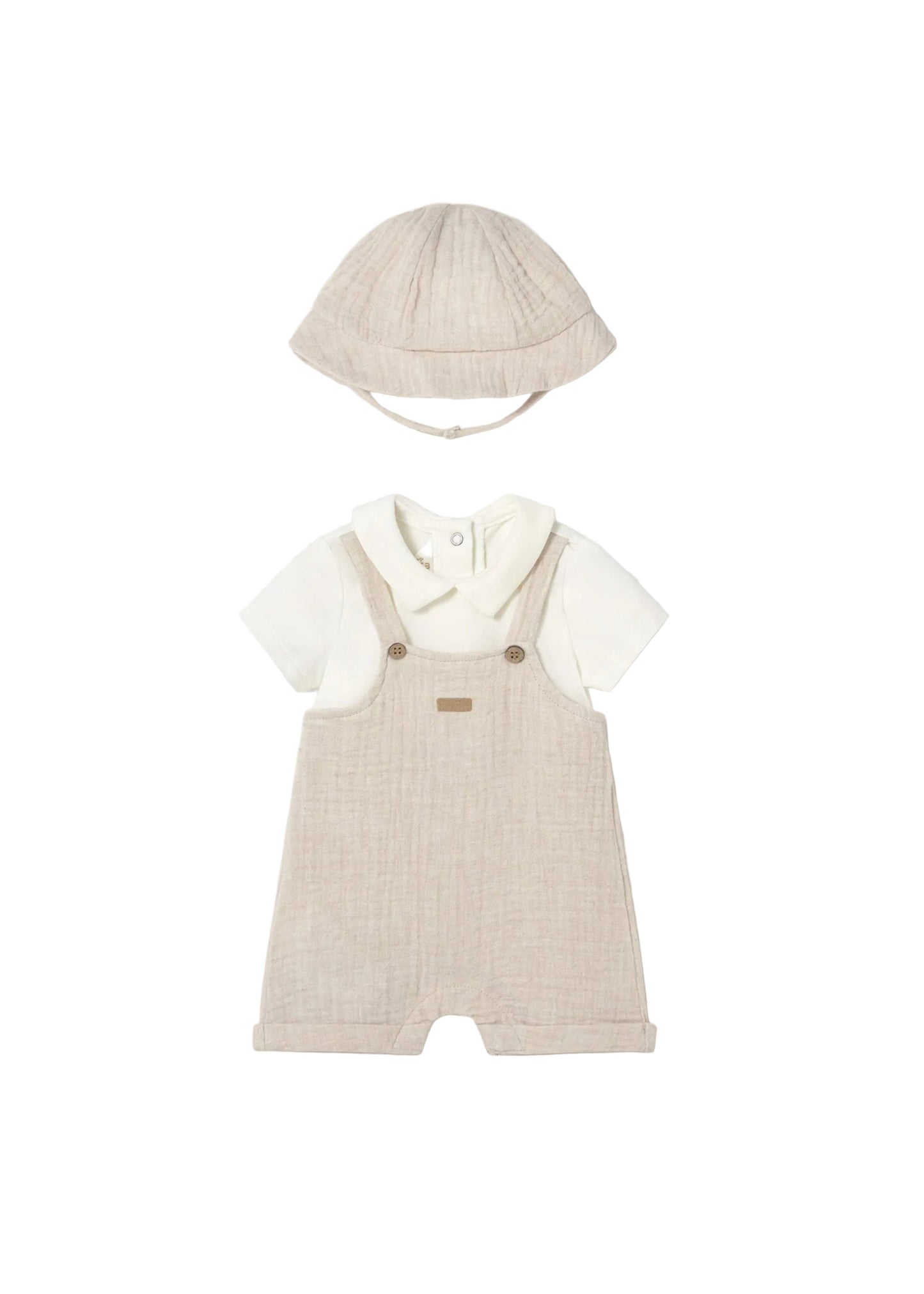 Short Romper & Hat Set
