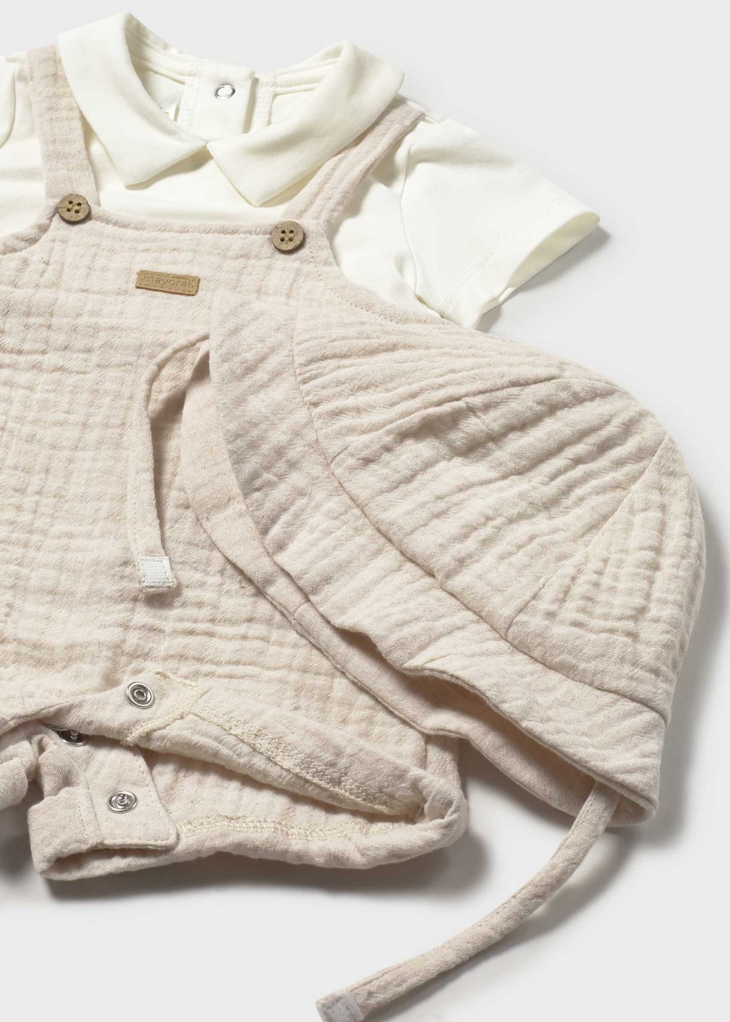 Short Romper & Hat Set