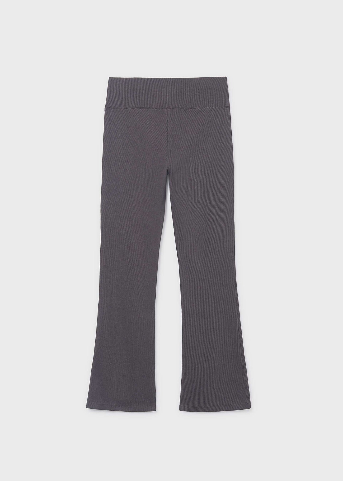 Ribbed Flare Legging