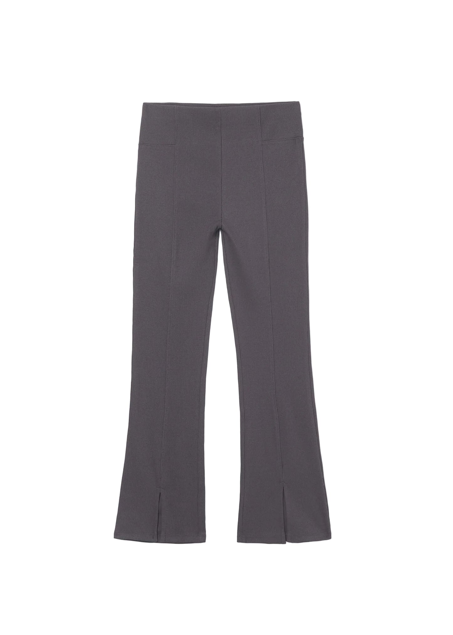 Ribbed Flare Legging