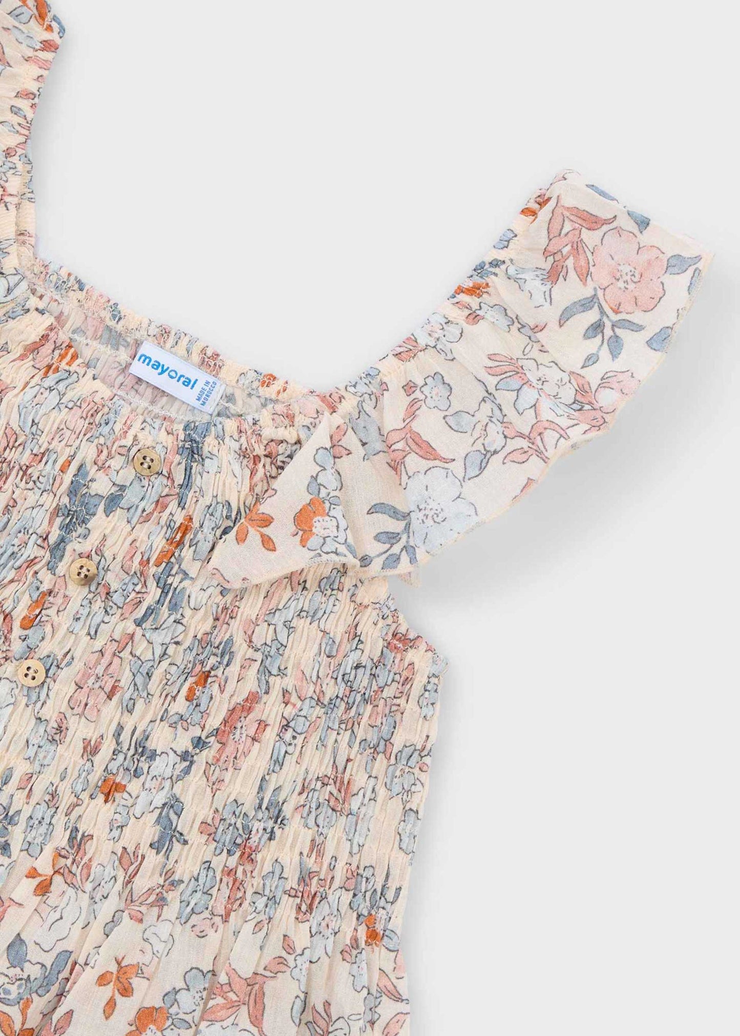 Printed Bambula Top