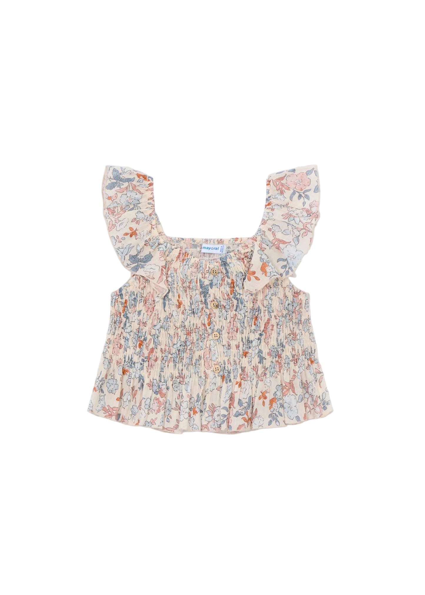 Printed Bambula Top