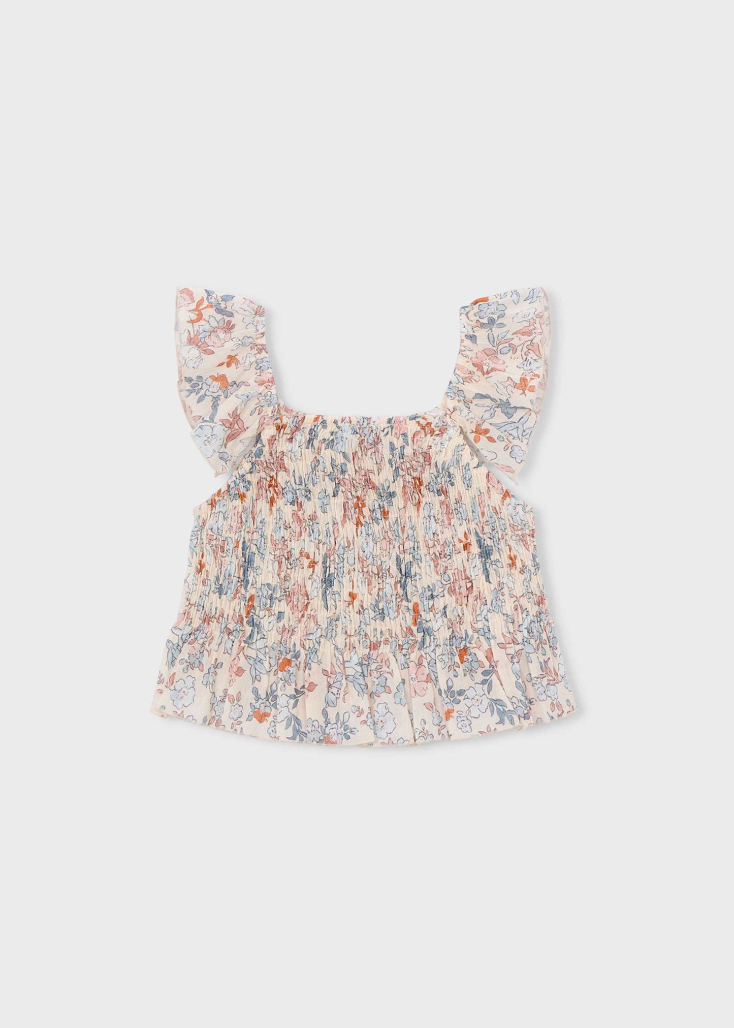 Printed Bambula Top