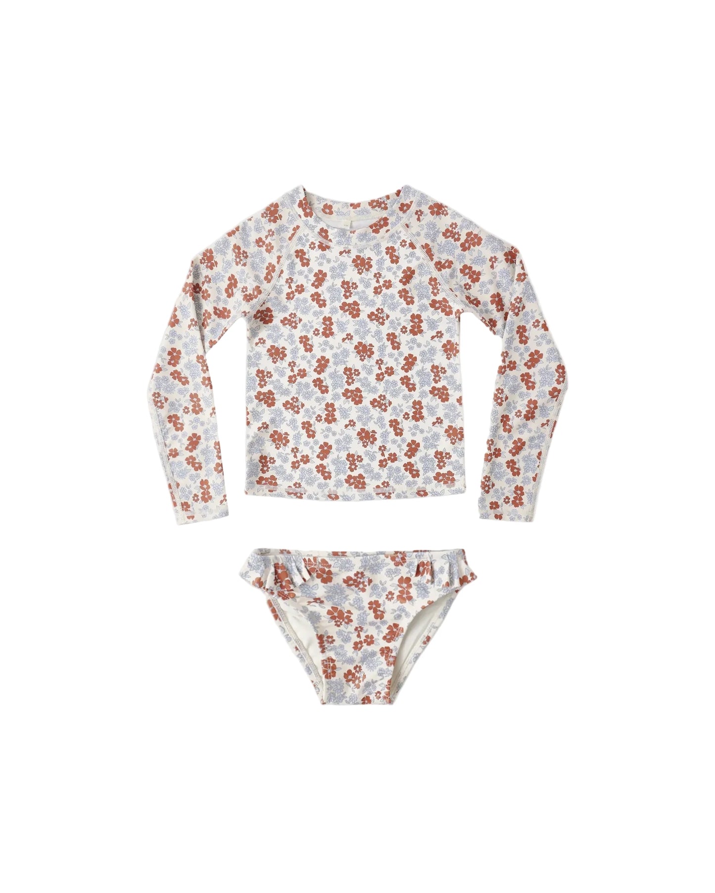 Maryn Rashguard Set Americana Floral
