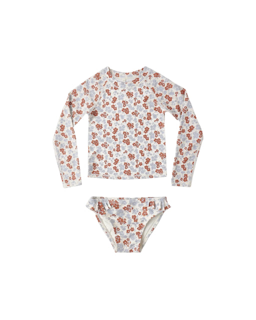 Maryn Rashguard Set Americana Floral