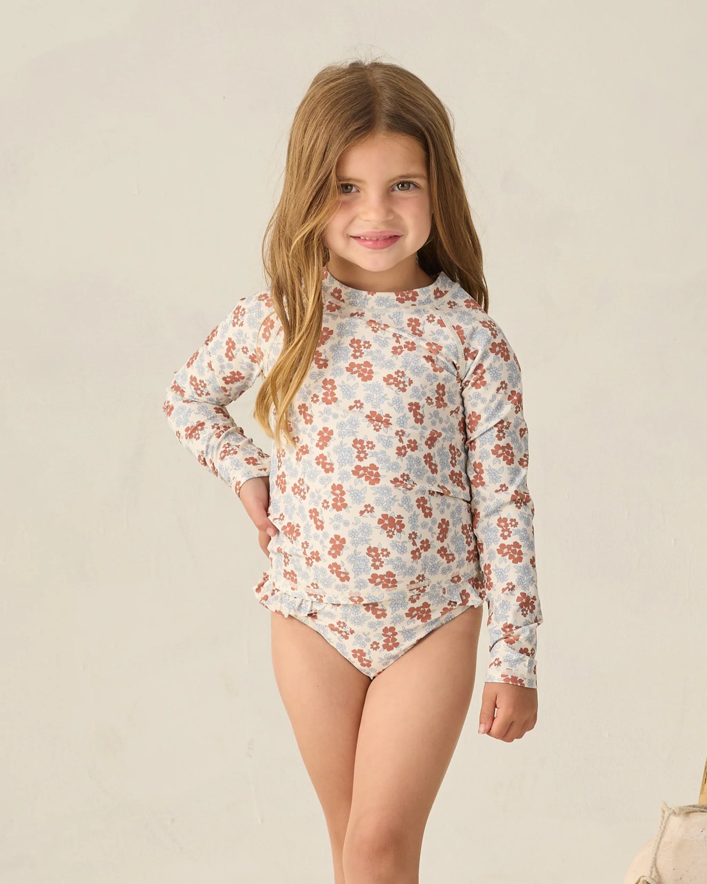 Maryn Rashguard Set Americana Floral