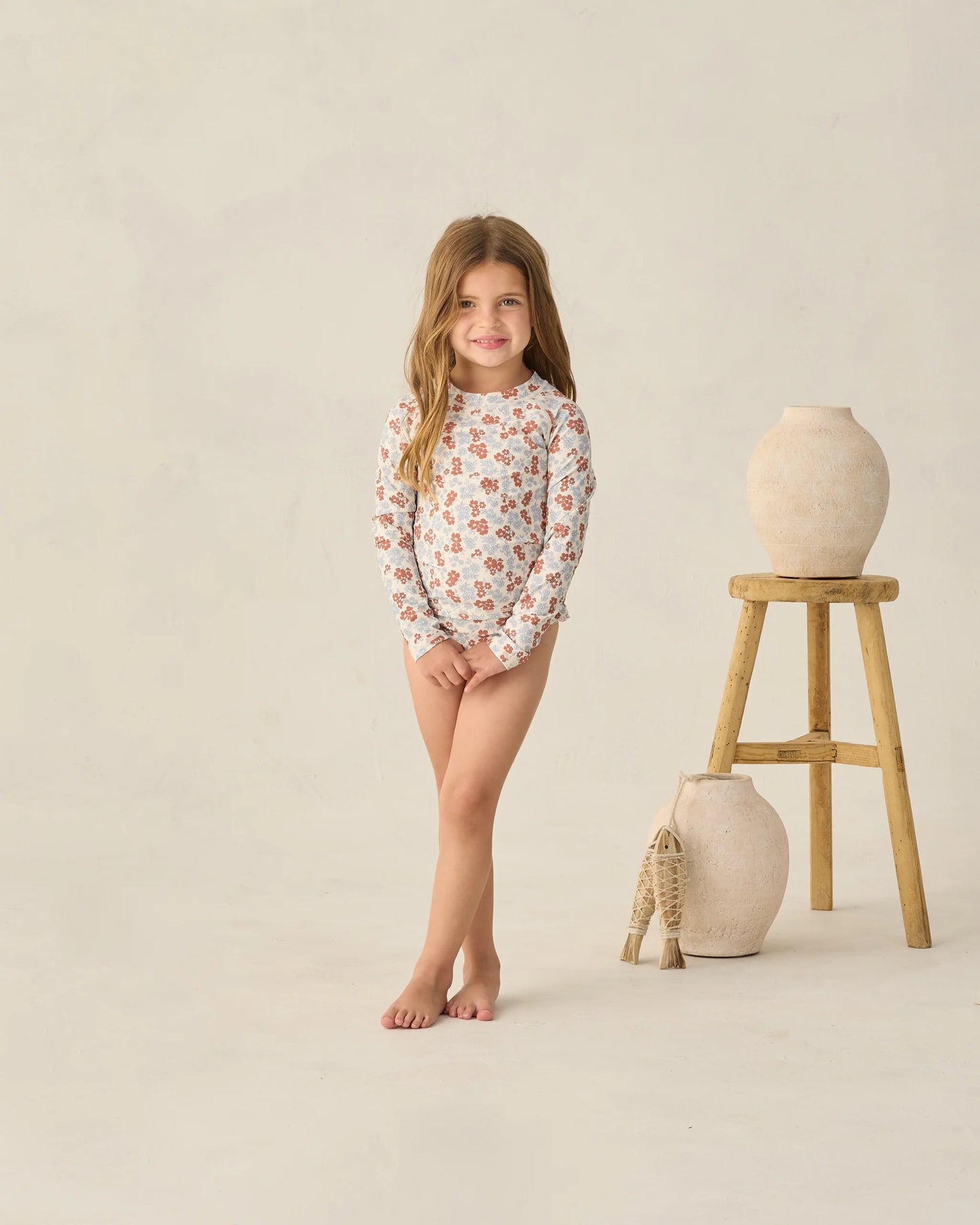 Maryn Rashguard Set Americana Floral