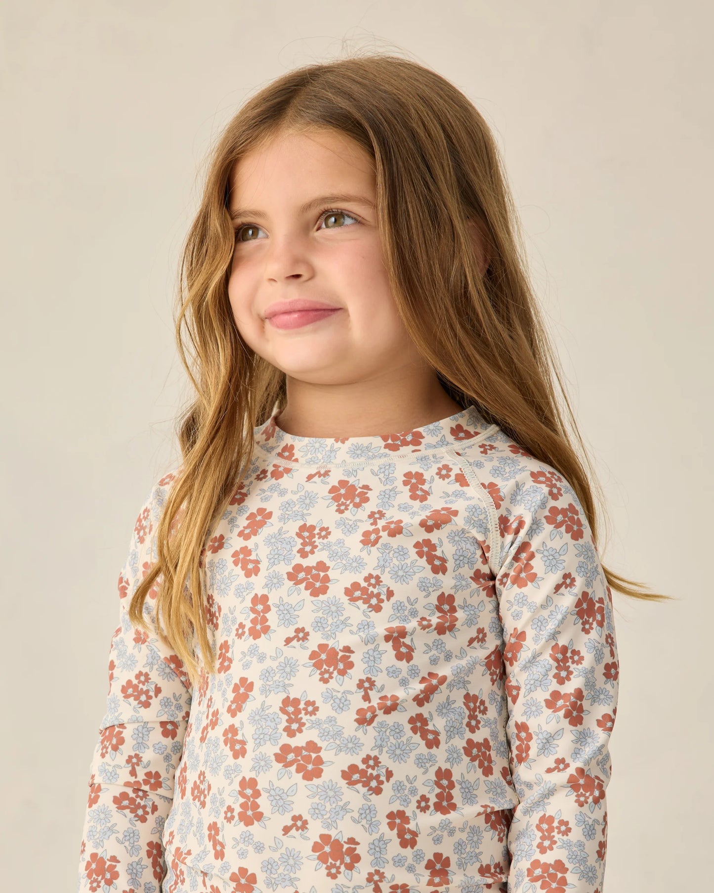 Maryn Rashguard Set Americana Floral