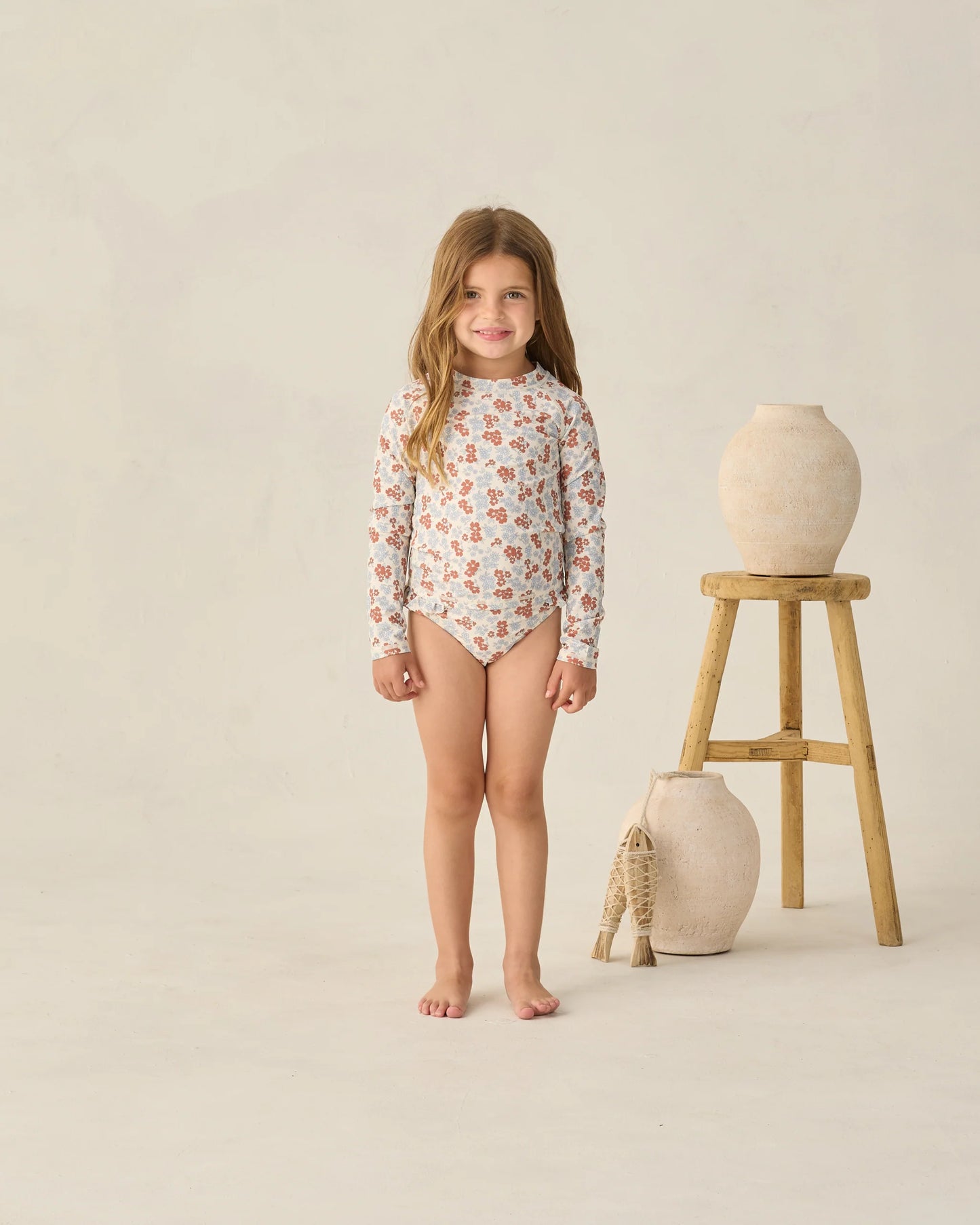 Maryn Rashguard Set Americana Floral