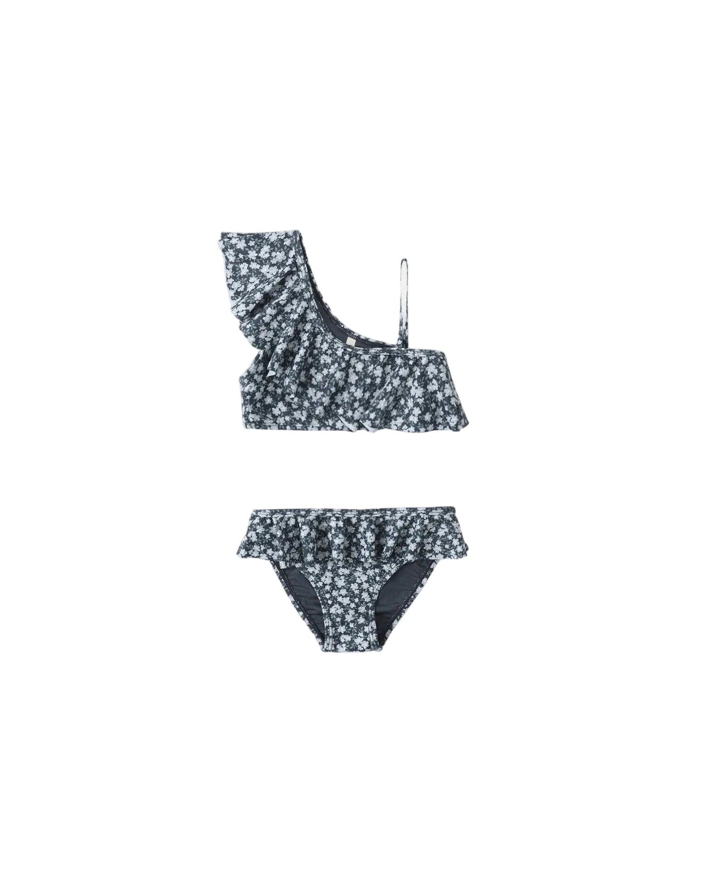 Skirted Bikini Navy Floral