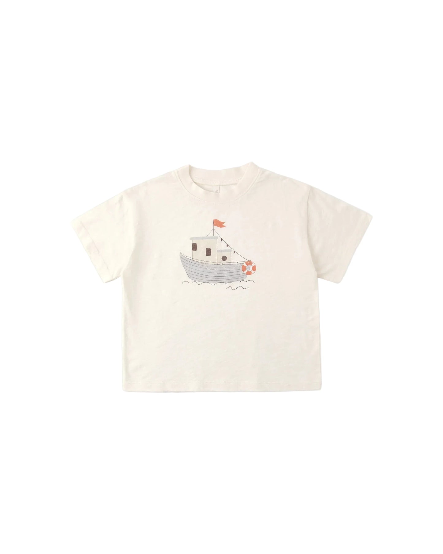 Relaxed Tee Tug Boat