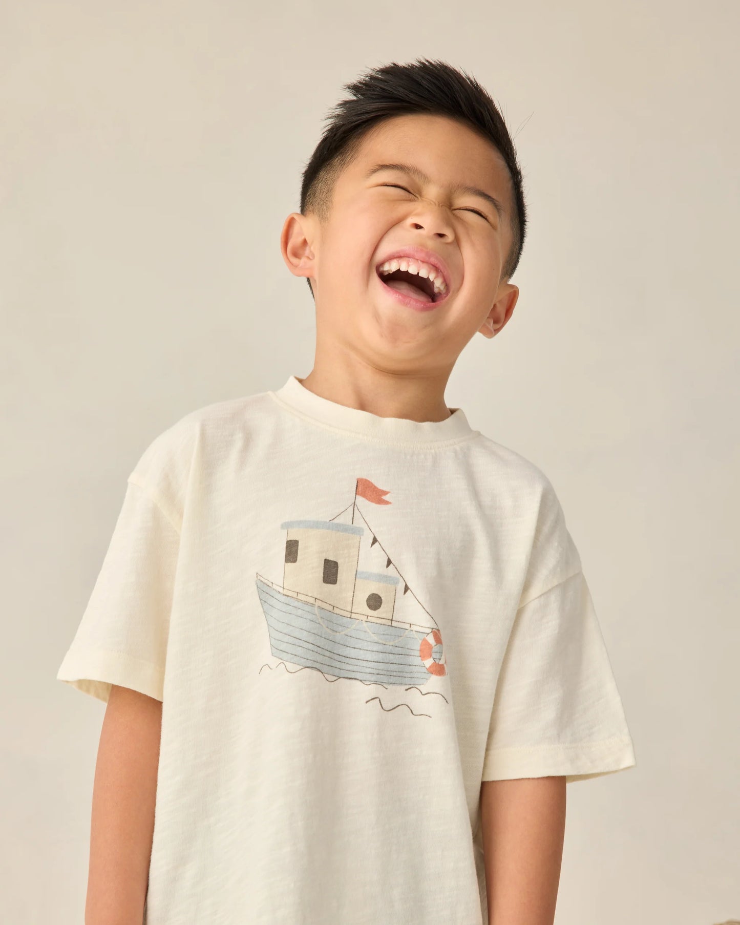 Relaxed Tee Tug Boat