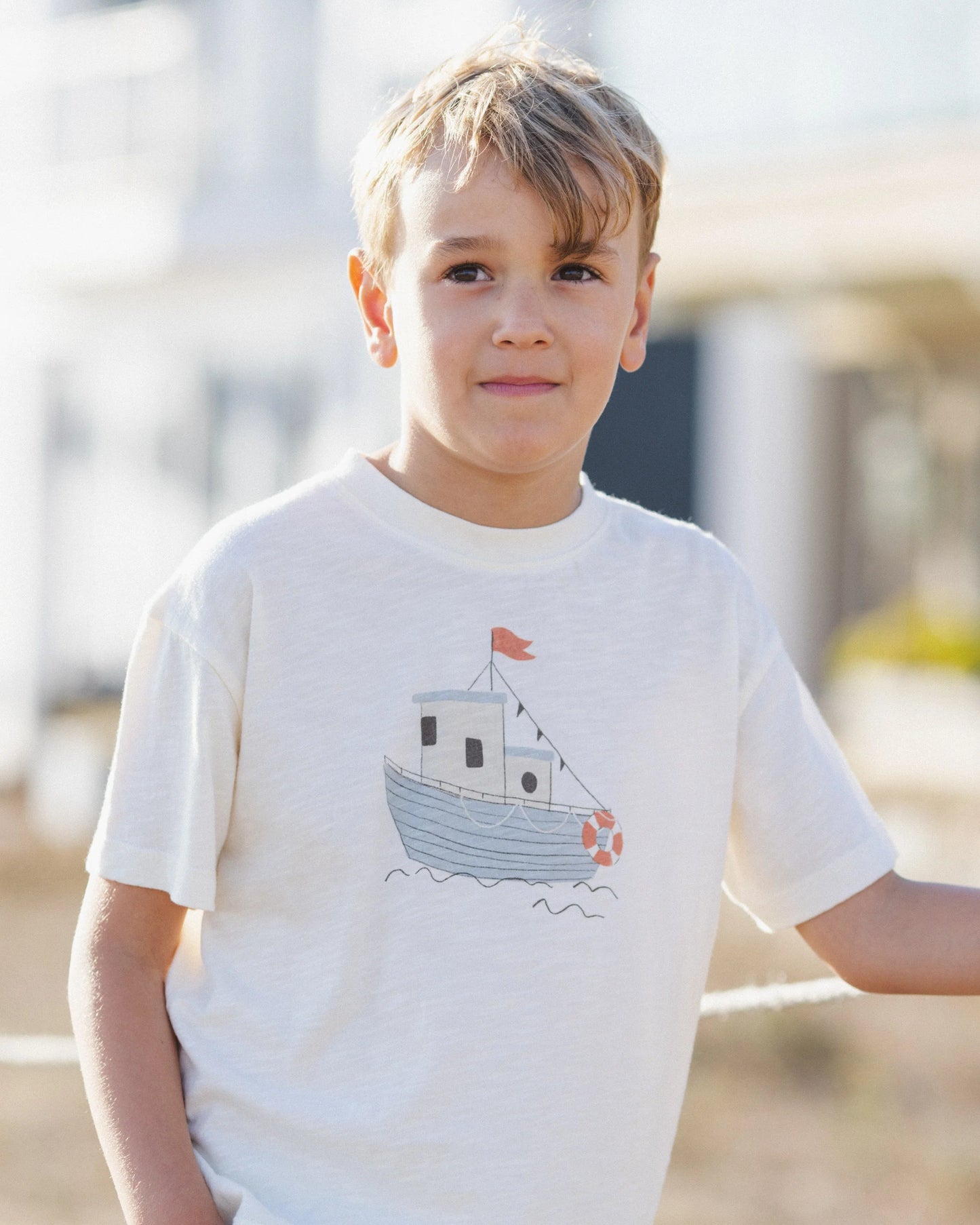 Relaxed Tee Tug Boat