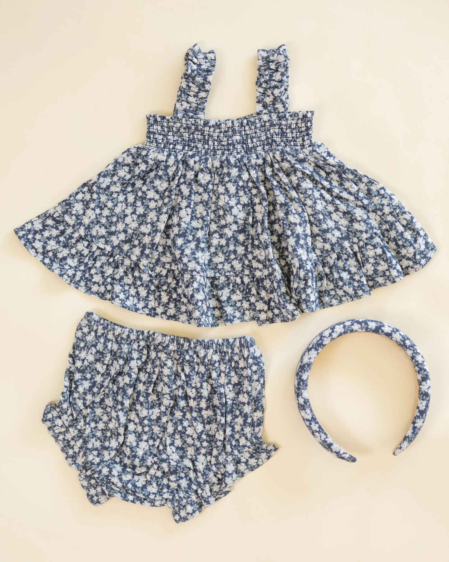 Lala Set Navy Floral