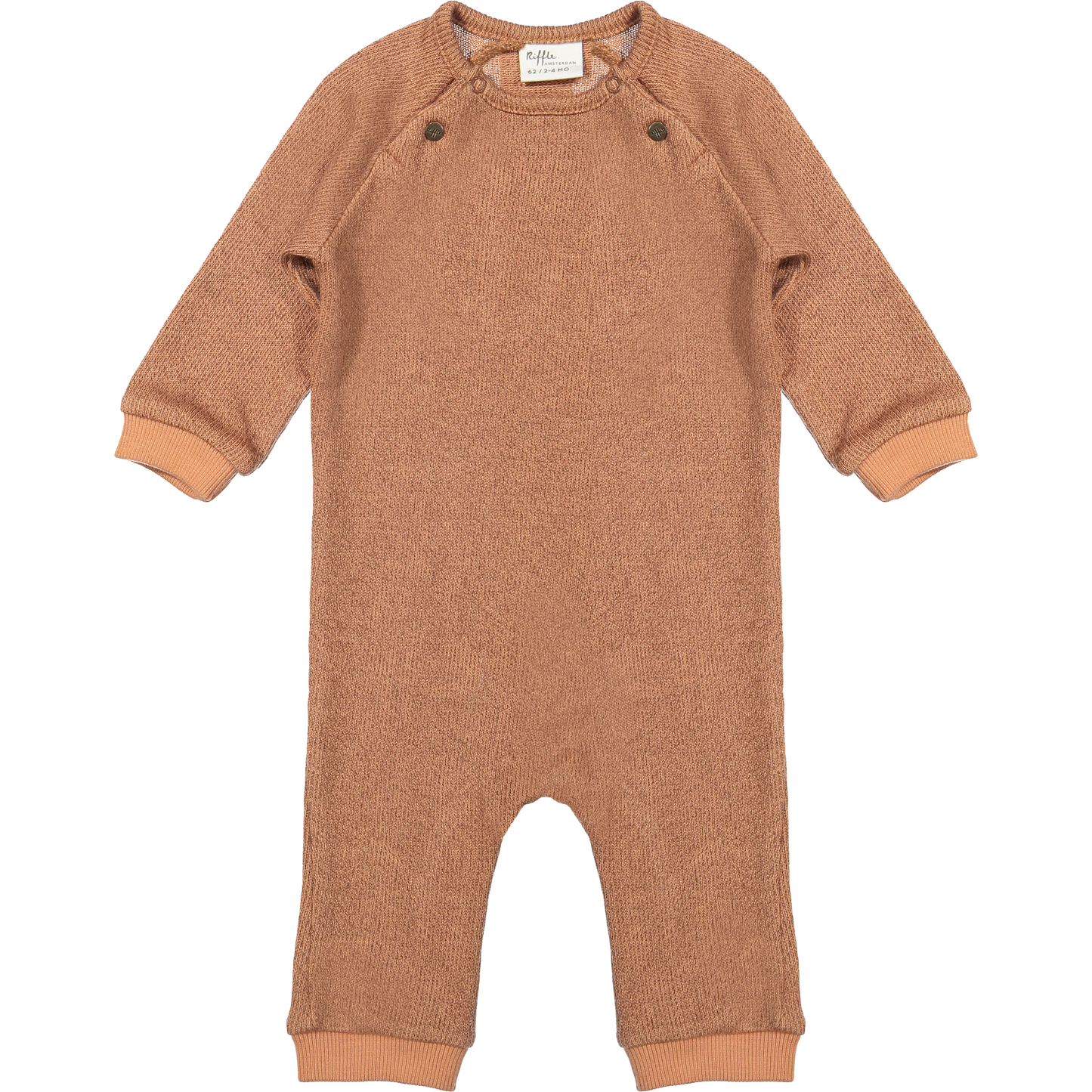 Organic Knit Sydney Romper