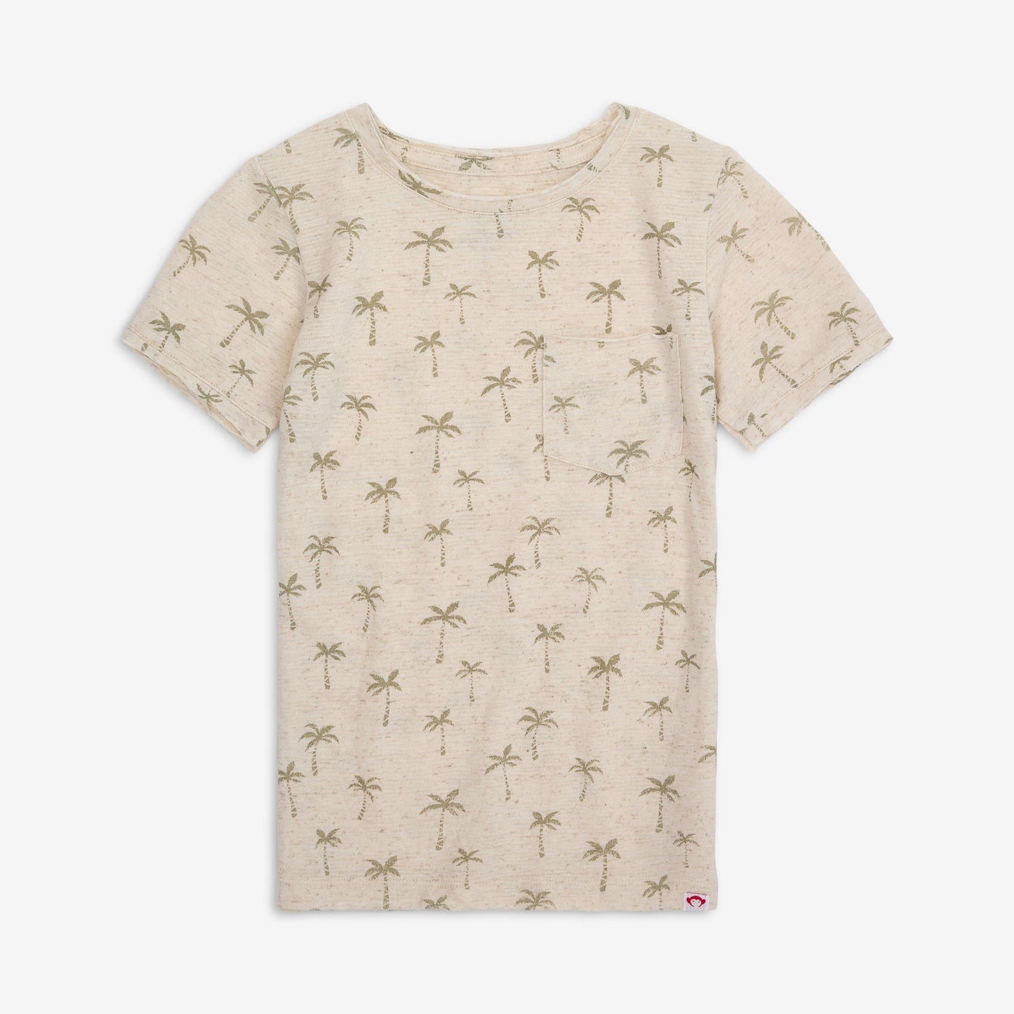 Palms Concert Tee & Shorts Set