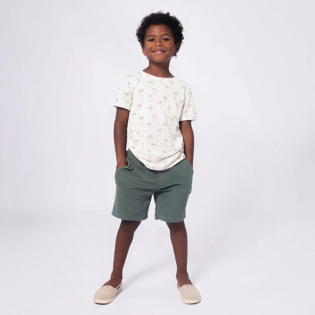 Palms Concert Tee & Shorts Set