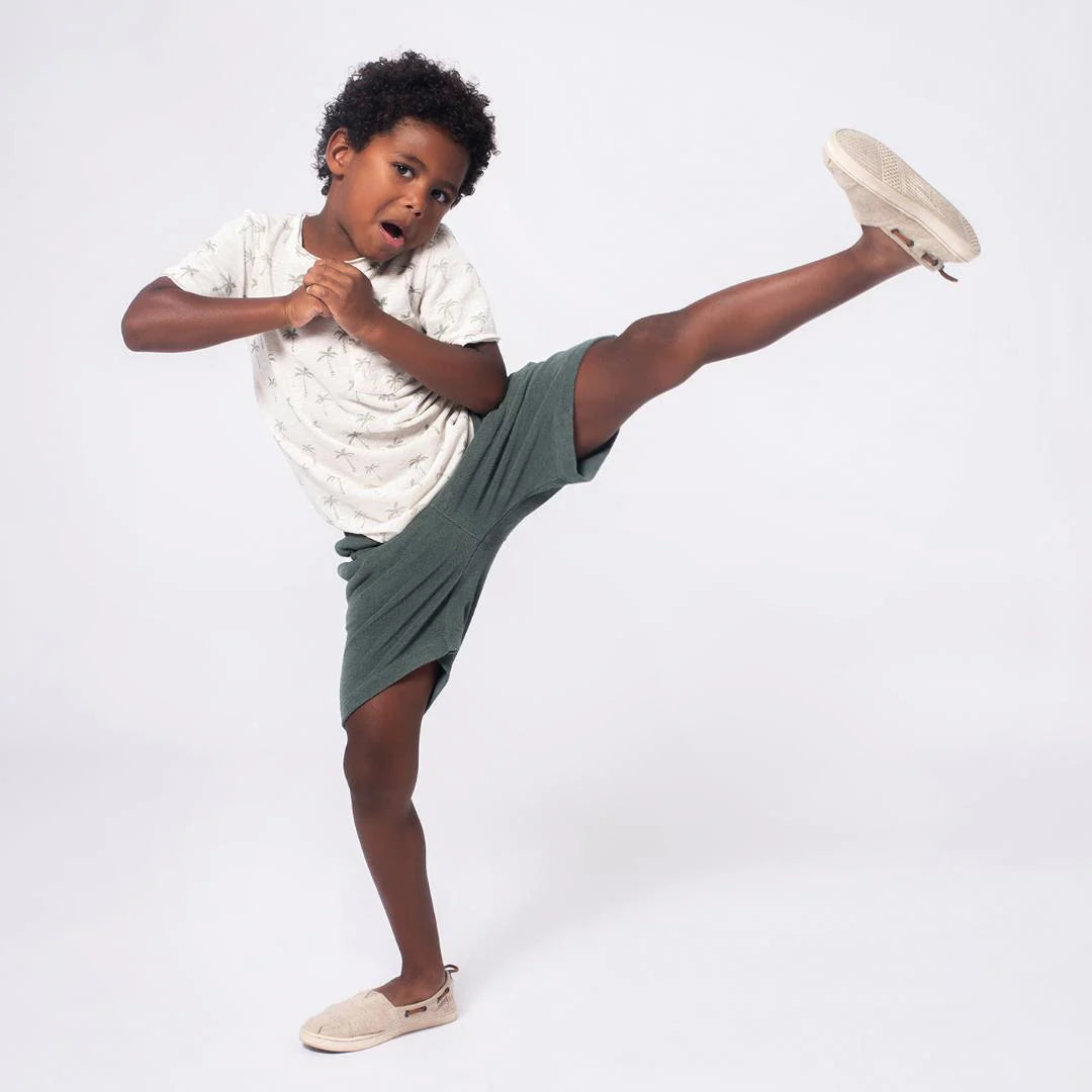 Palms Concert Tee & Shorts Set