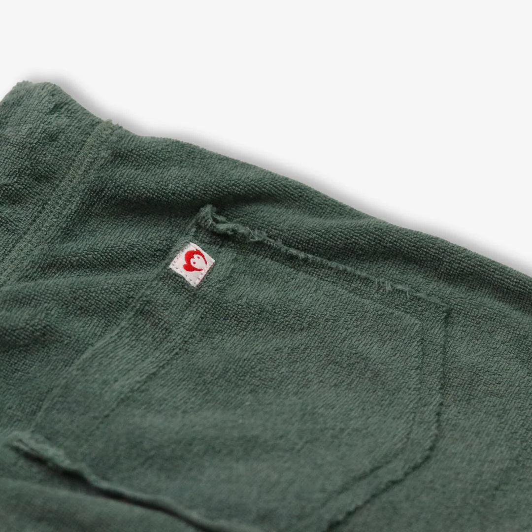 Palms Concert Tee & Shorts Set