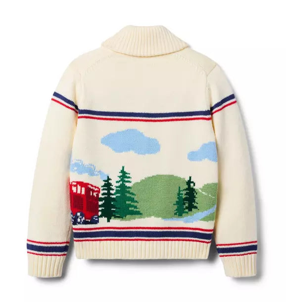 The Cozy Train Cardigan