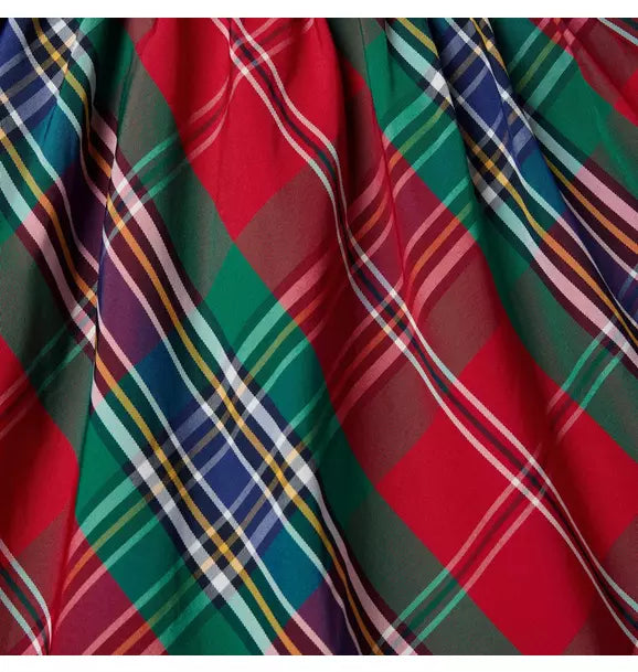 The Tartan Dress