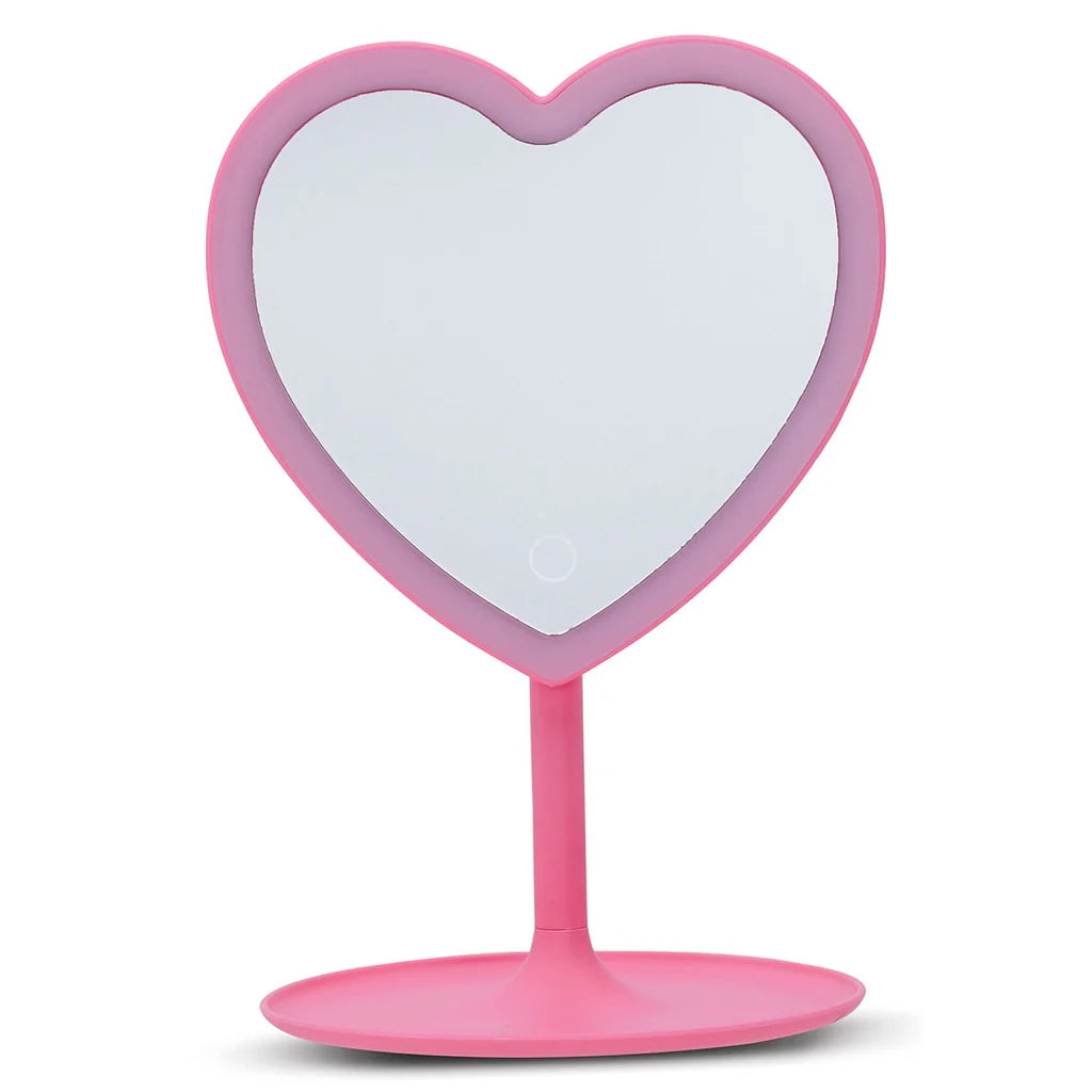 Heart Vanity Mirror