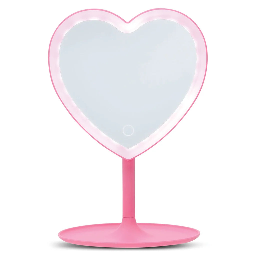 Heart Vanity Mirror