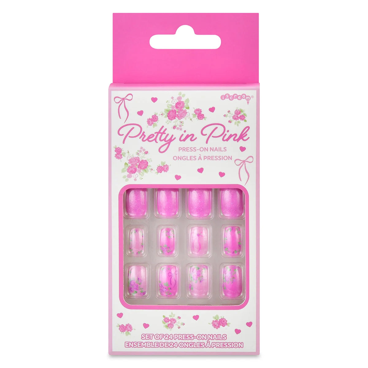 Pretty In Pink Press On Nail Set