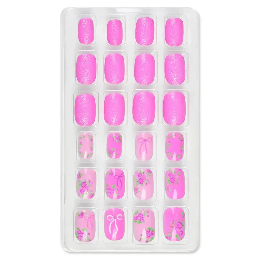 Pretty In Pink Press On Nail Set