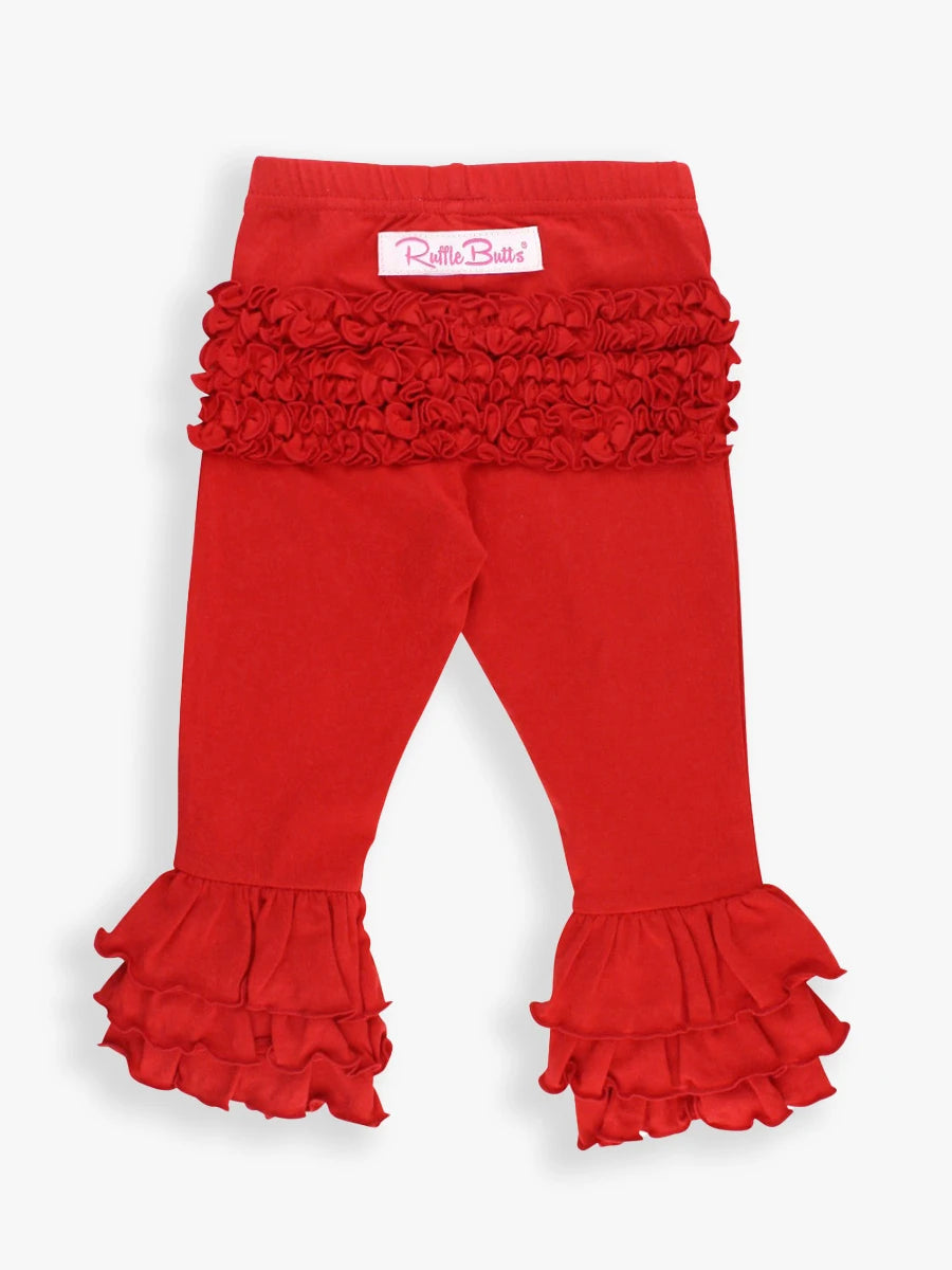 Ruffle Flare Pant