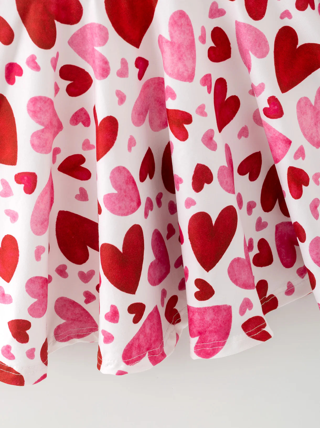 Valentine Heart Long Sleeve Dress