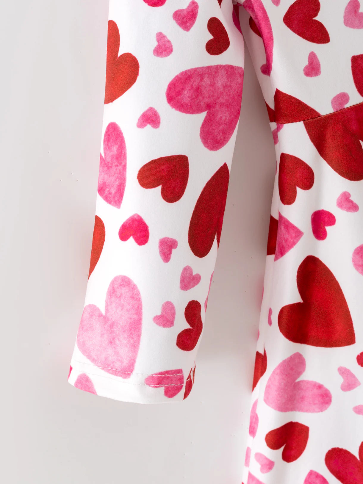 Valentine Heart Long Sleeve Dress