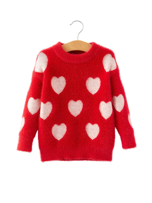 Valentine Pullover Sweater