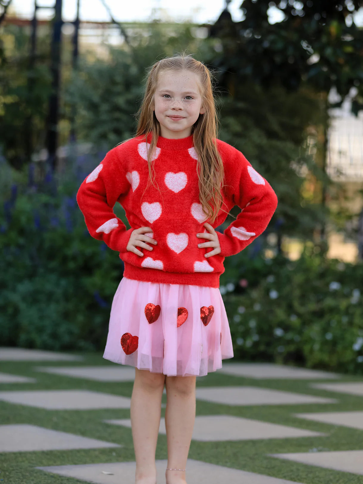 Valentine Pullover Sweater
