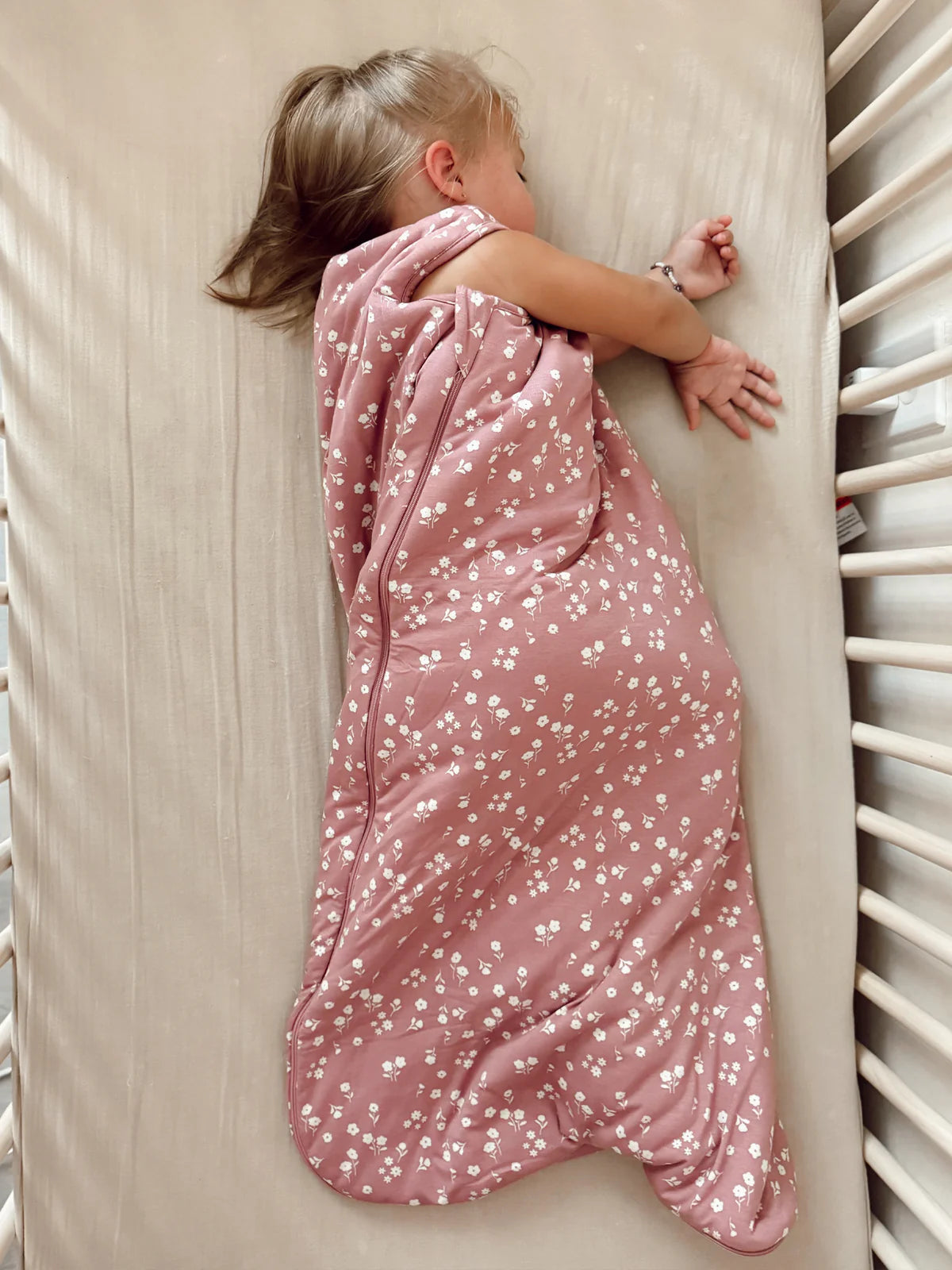 Gunamuna Bamboo Sleep Bag 1.0 Tog Mini Floral