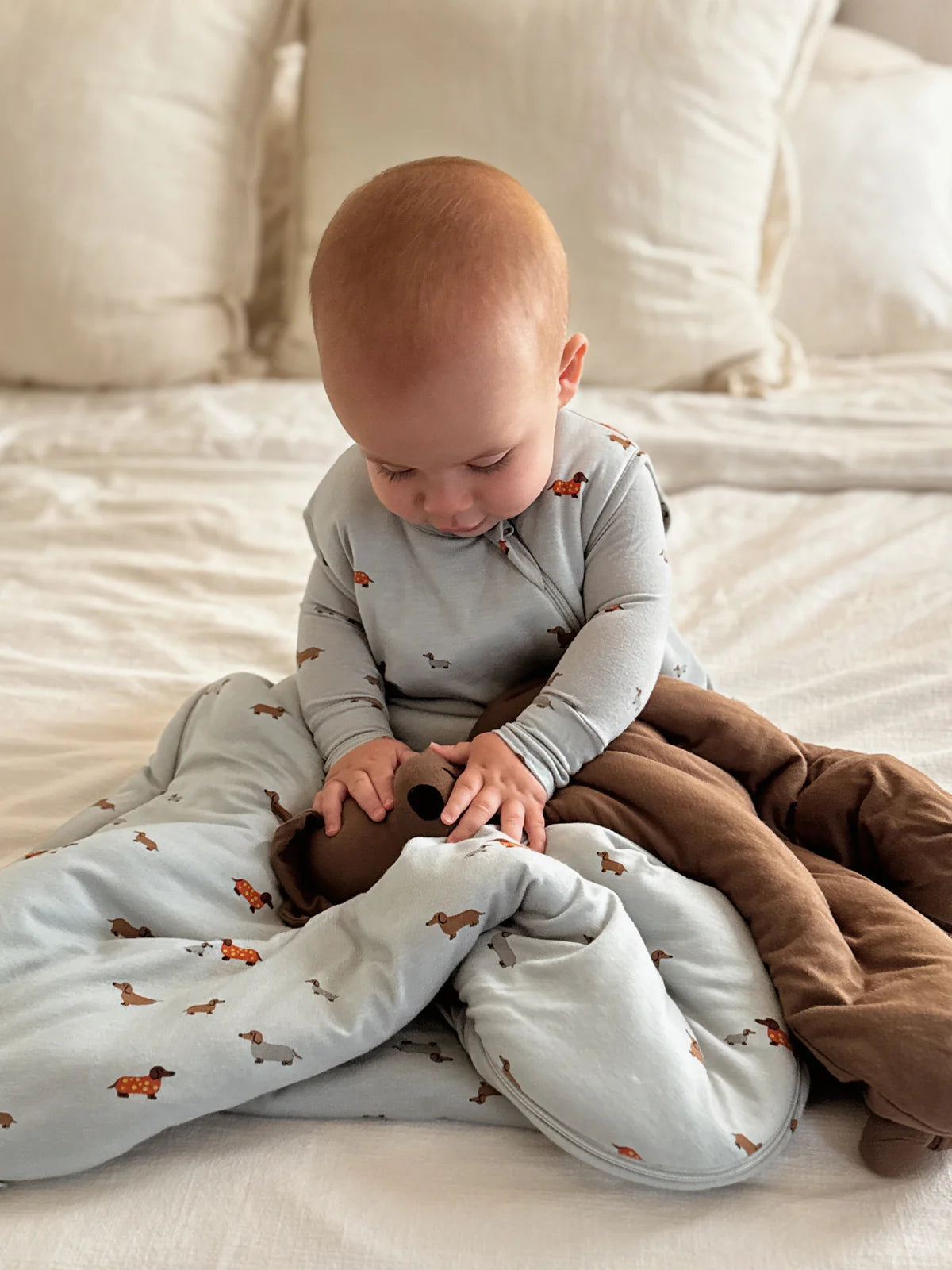 Gunamuna Bamboo Sleep Bag 1.0 Tog Woof