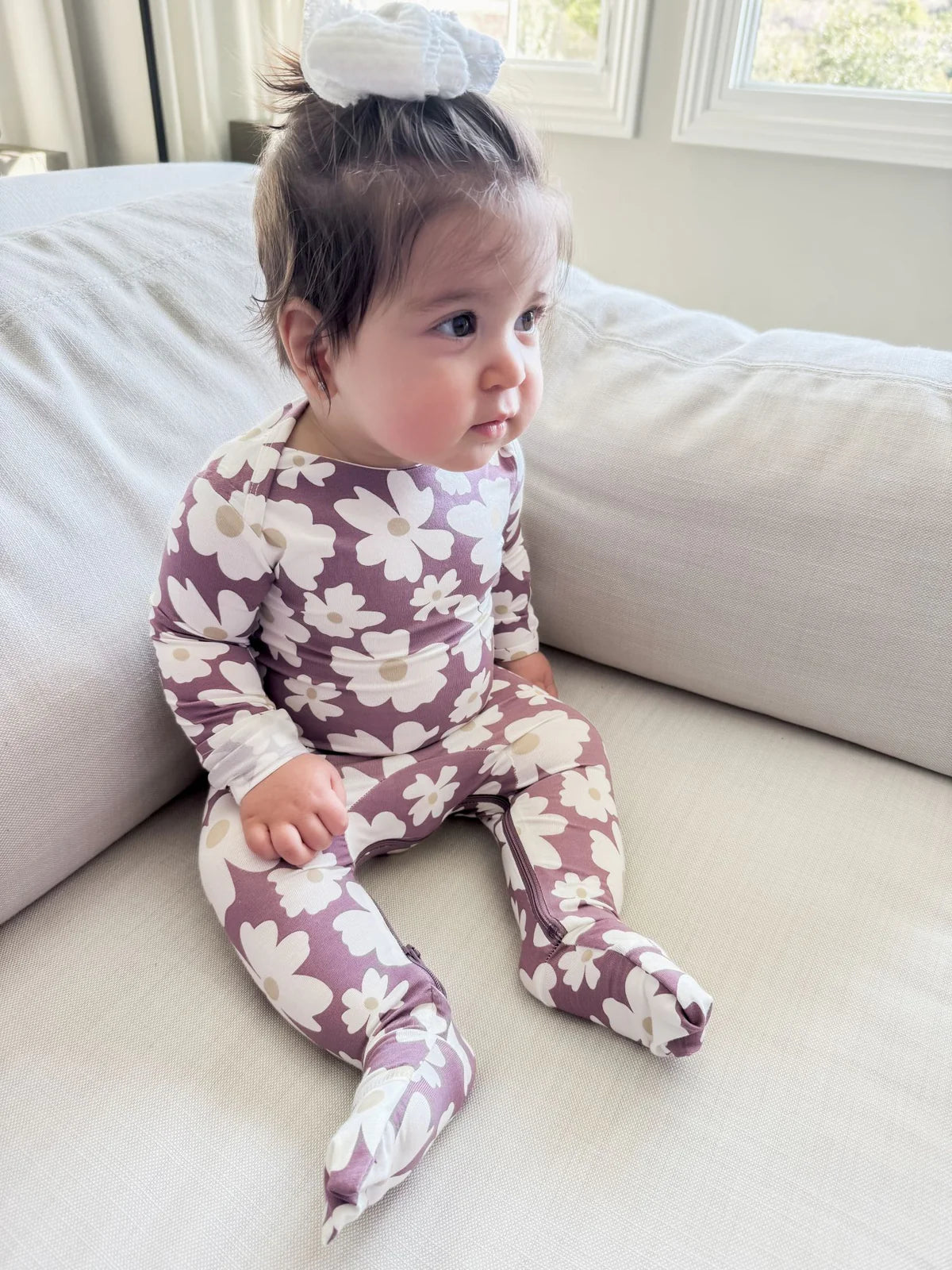 Gunamuna Bamboo Convertible PJ Blossom