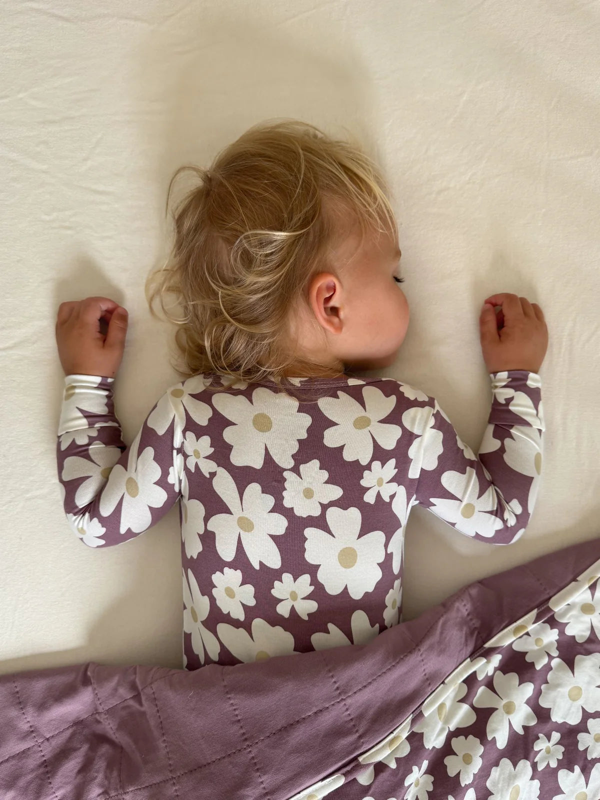 Gunamuna Bamboo Convertible PJ Blossom