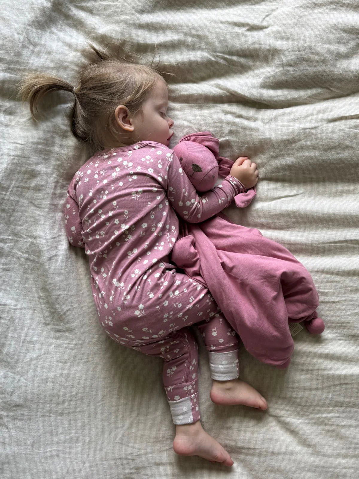 Gunamuna Bamboo Convertible PJ Mini Floral