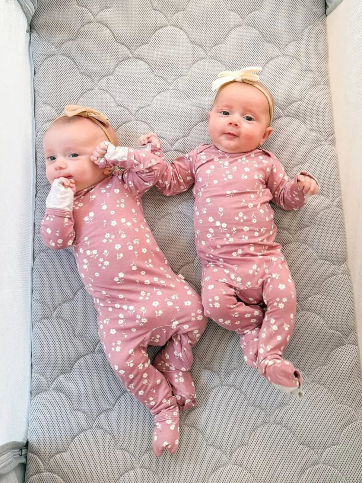 Gunamuna Bamboo Convertible PJ Mini Floral