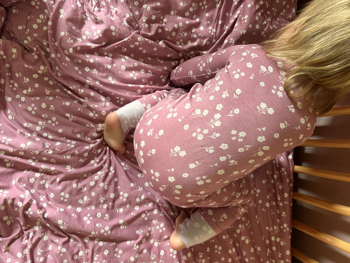 Gunamuna Bamboo Convertible PJ Mini Floral