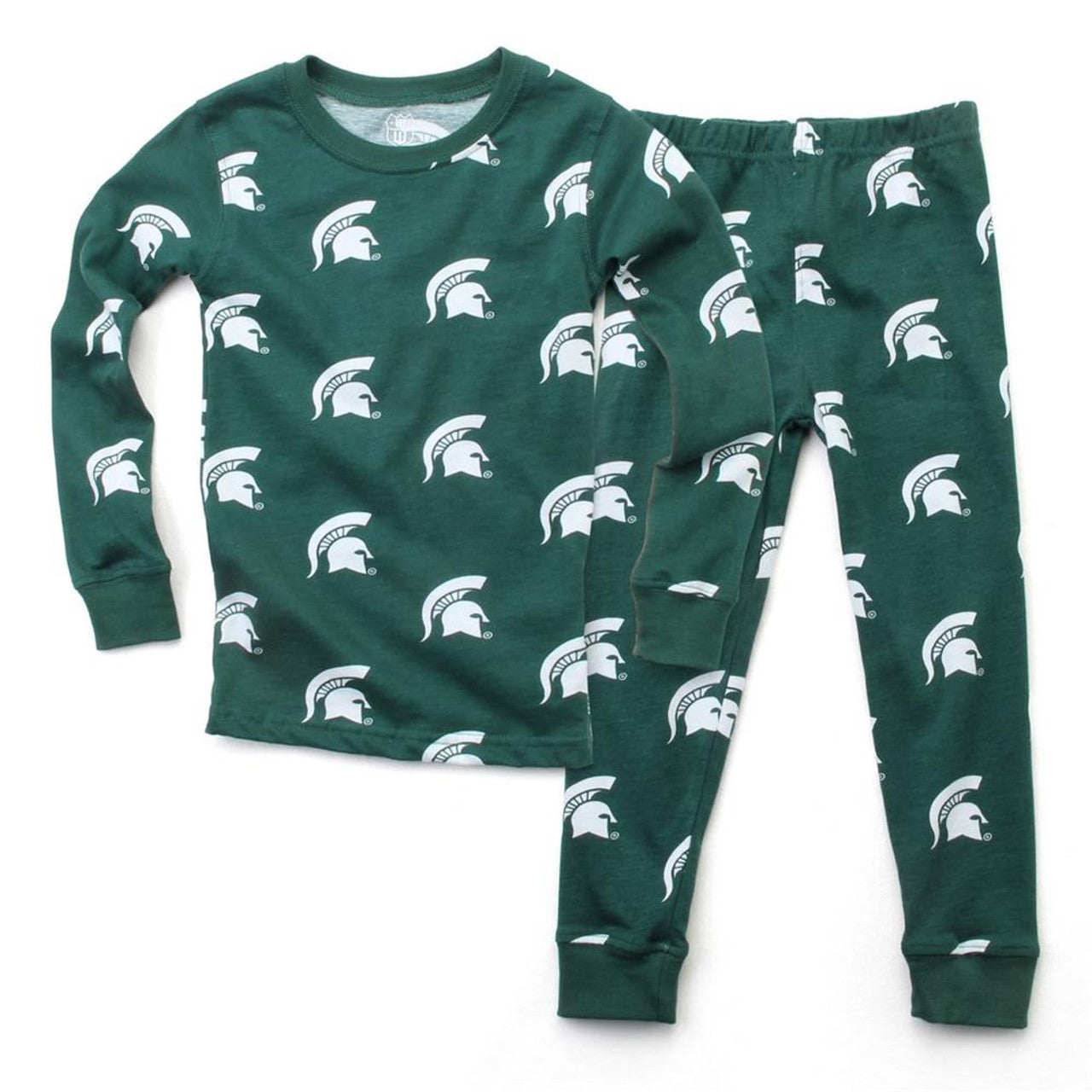 Michigan State Spartans All Over Print Pajamas